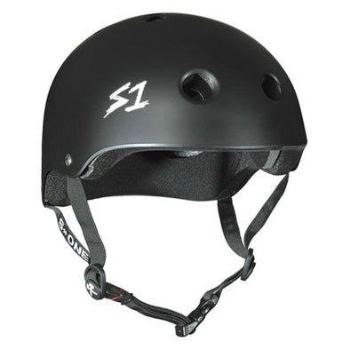matt black large helmet for larger heads 