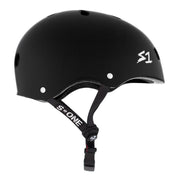 S-One Mega Lifer Skate Helmet Black Matte - Certified - Lucky Skates