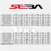 INLINE SEBA SIZE CHART