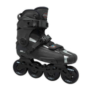 BLACK 4 WHEEL INLINE SKATES