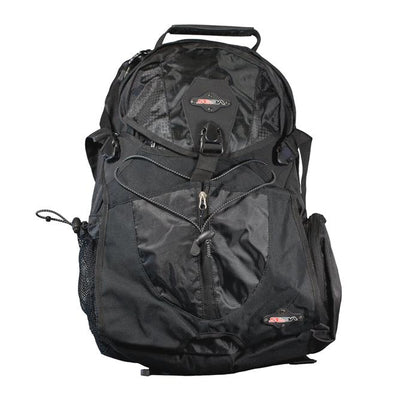 large black inline skate backpack 