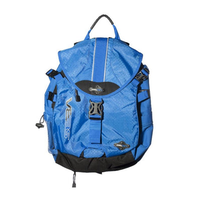 blue inline skate backpack 'Seba'