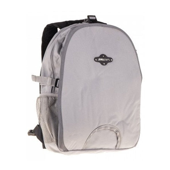 light grey inline small skate backpack 