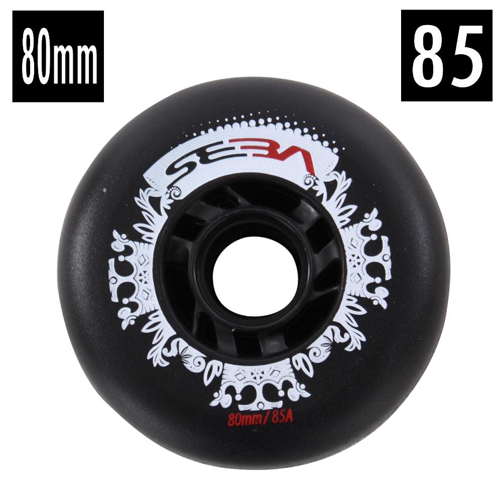 BLACK SEBA WHEEL 85A