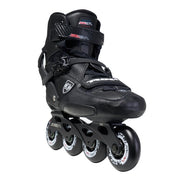 BLACK INLINE SKATE 4 WHEELS