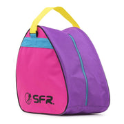 SMALL PINK PURPLE TRIANGLE SFR CARRY SKATE BAG