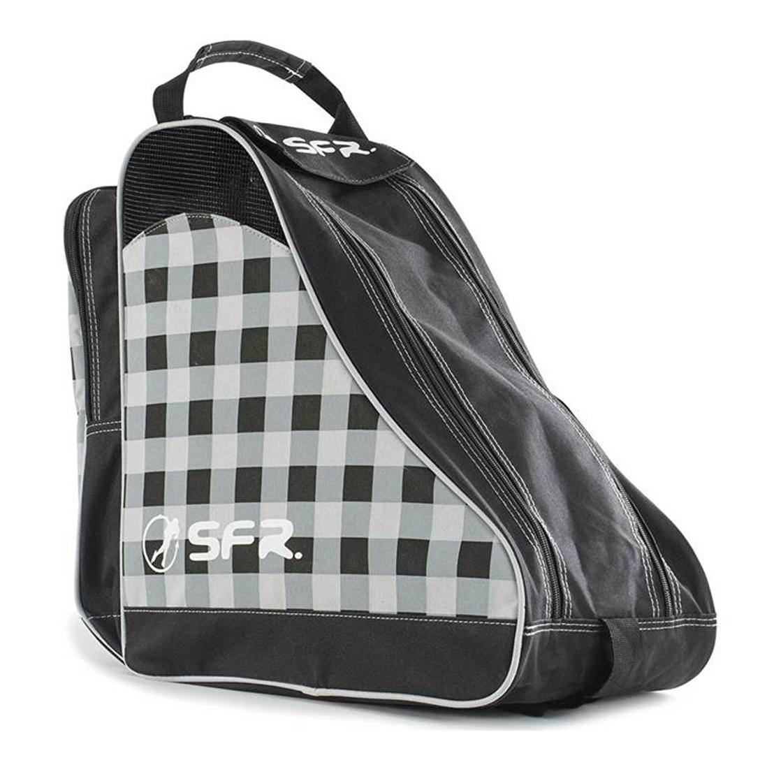 SFR Black Check Skate Bag - Lucky Skates