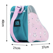 SFR Pink Teal Star Skate Bag - Lucky Skates