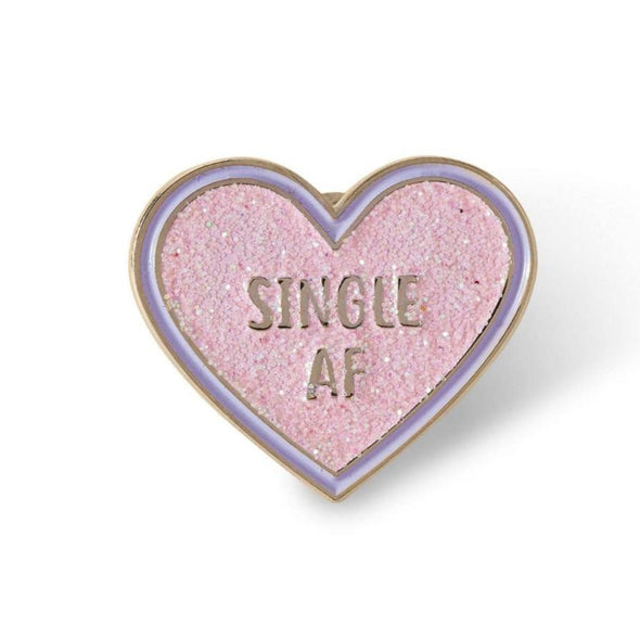 PINK LOVE HEART WITH SINGLE AF 