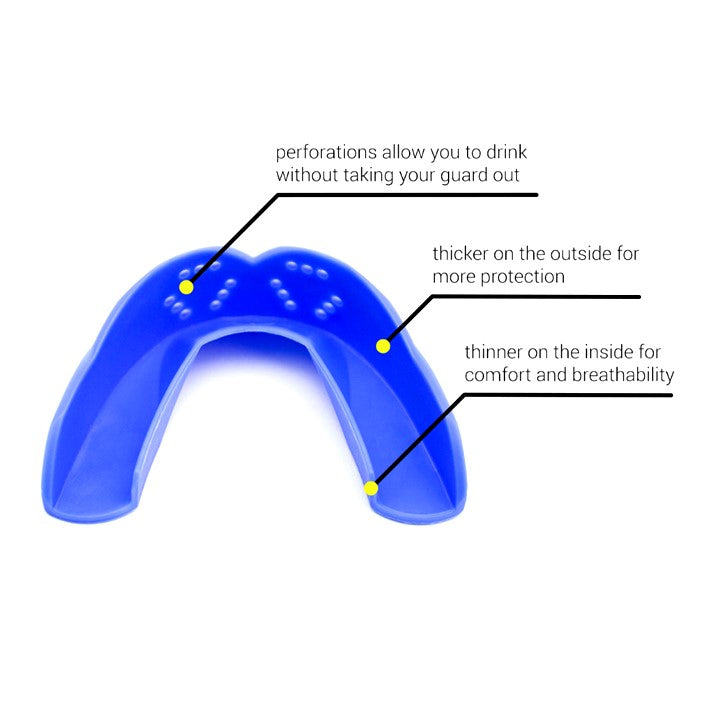 SISU Mouth Guard Adult 3D