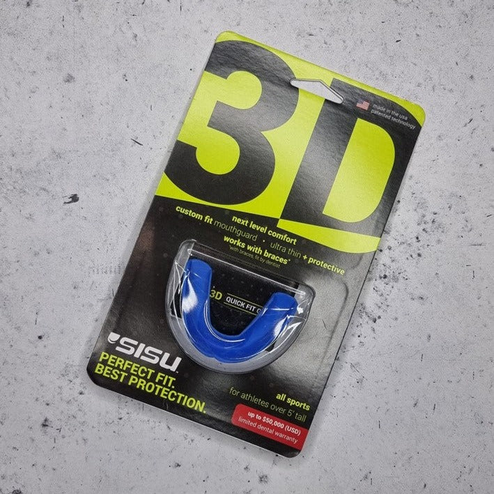 blue adult mouth guard