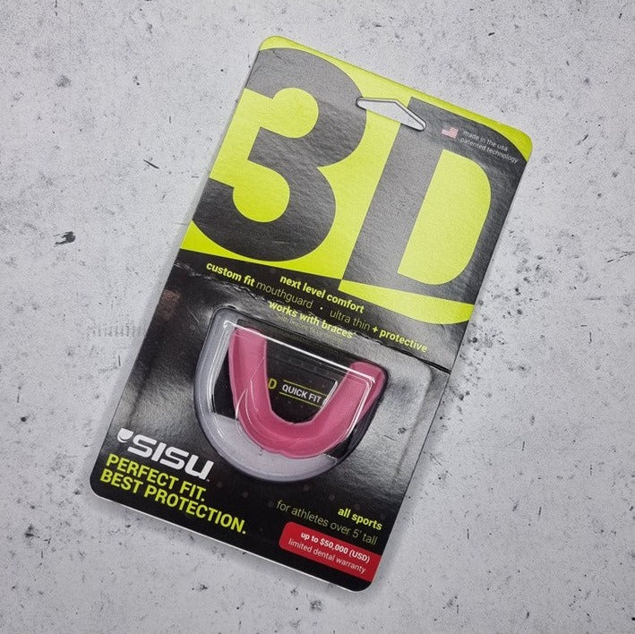 SISU Mouth Guard Adult 3D - Lucky Skates