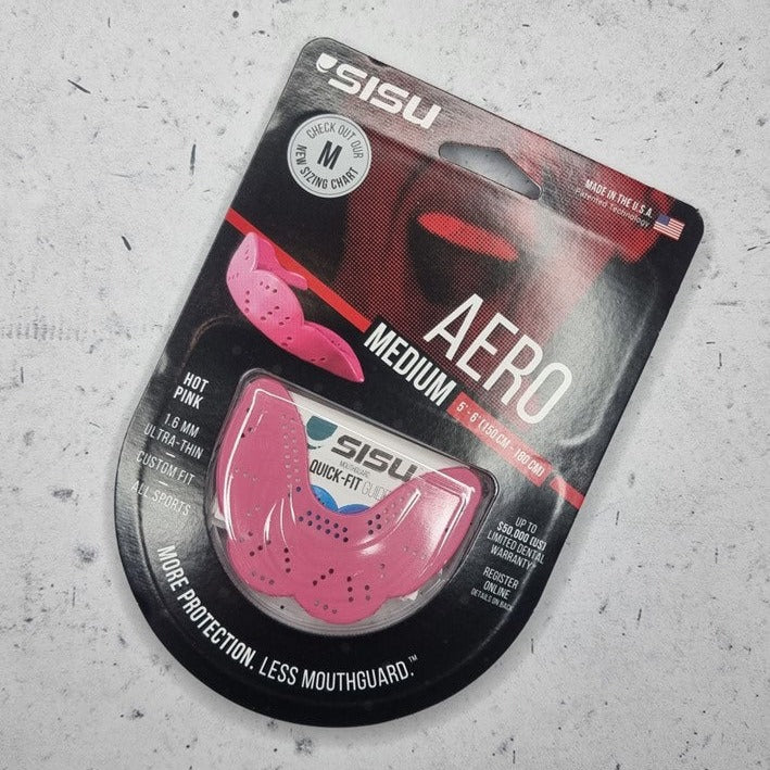 adult pink mouthguard