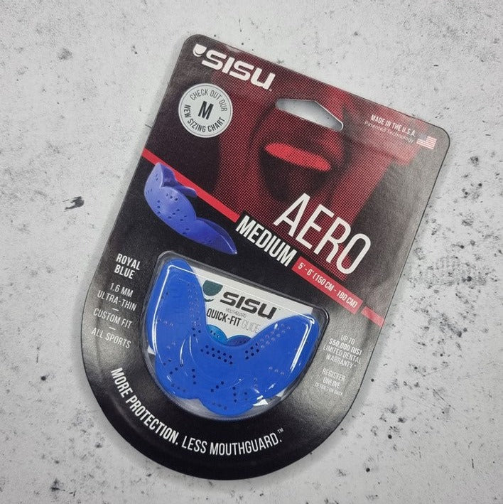 adult blue mouthguard