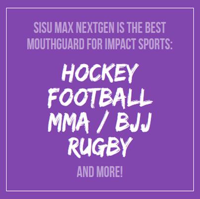 hockey football rugby mouthguard 