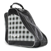 GREY CHECKERED SFR SHOULDER CARRY SKATE BAG