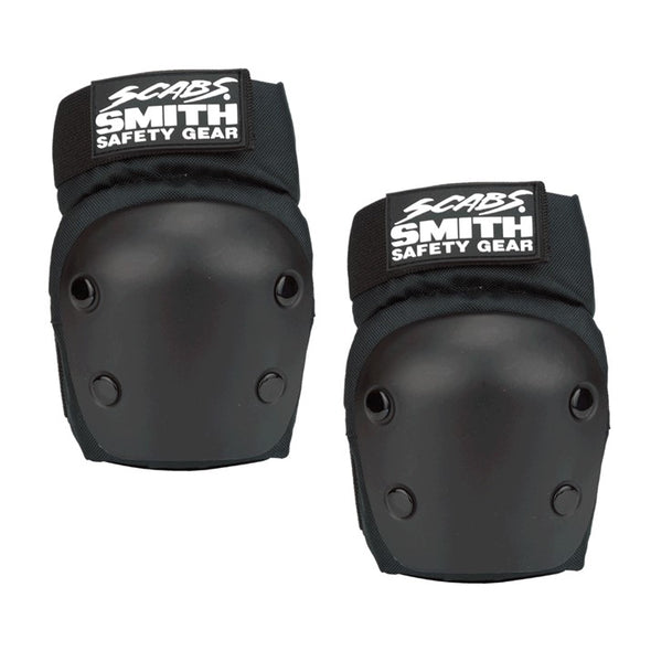 black adult padding smith scabs elbow pads