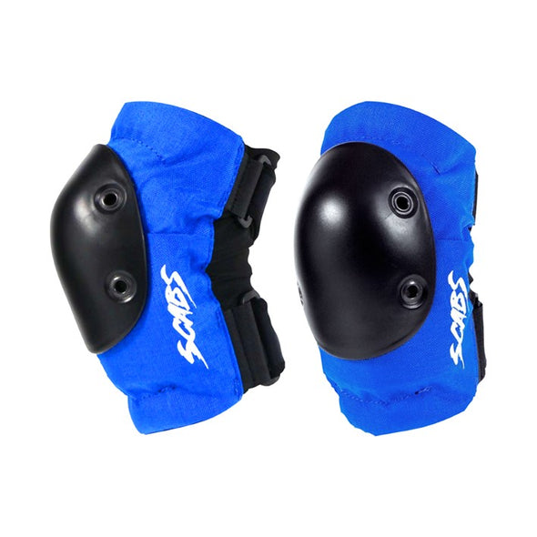 blue skate elbow pads smith scabs 