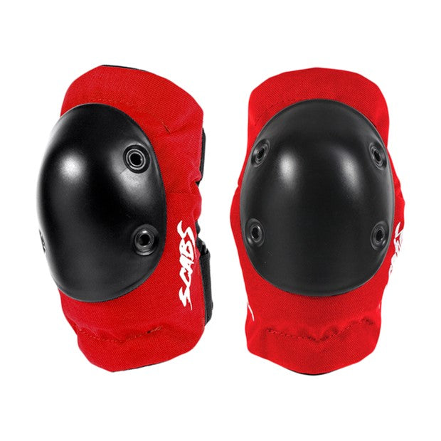 Smith Scabs Red Elbow Pads - Lucky Skates