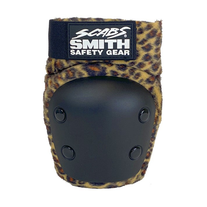 adult leopard print skate elbow protection