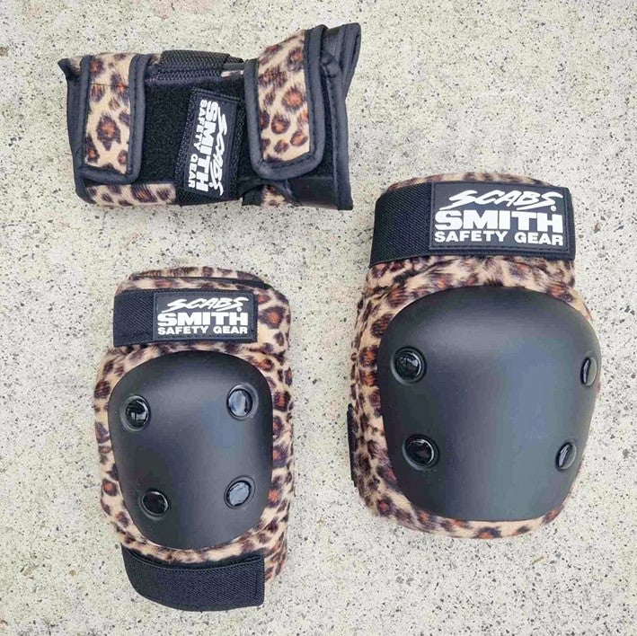 Smith Junior Tripack Leopard - Lucky Skates