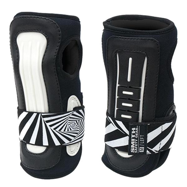 STABILIZER PRO WRIST GUARDS WHITE AND BLACK