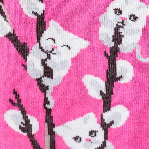 Kitty Willow Youth Knee High Socks