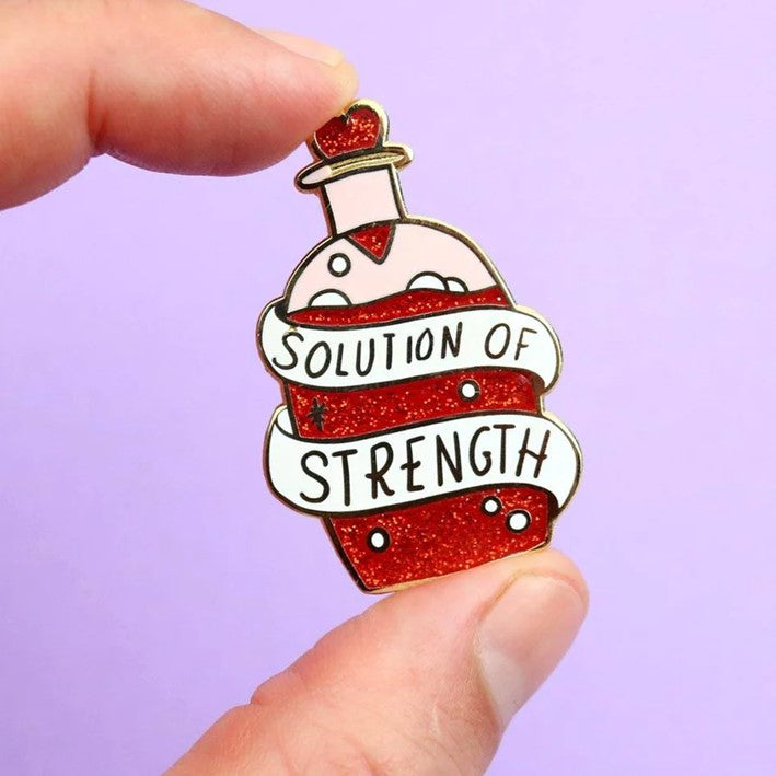 Solution of Strength Pin