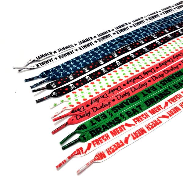 Sourpuss Skate Laces 72" (183cm) - Lucky Skates