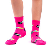 Space Cats Junior Socks - 3 Pack - Lucky Skates