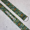 wide skate strap tropical pineapple 
