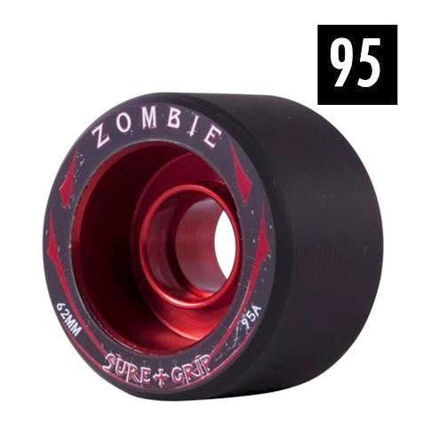 zombie red alloy speed wide wheels 