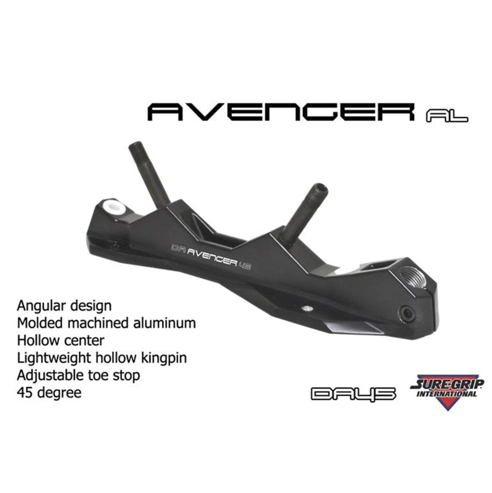 Sure-Grip Avenger Aluminium Plate - Lucky Skates