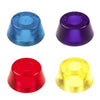conical cushions or bushings for roller skates 