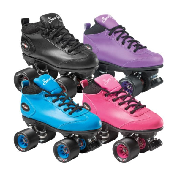 Sure-Grip Cyclone Purple Roller Skates *Last Pair* US 4