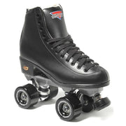 Sure-Grip Fame Black Roller Skates - Lucky Skates