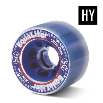 Sugar Equalizer Wheels 85A hybrid blue 