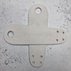 white leather suede roller skate toe guards