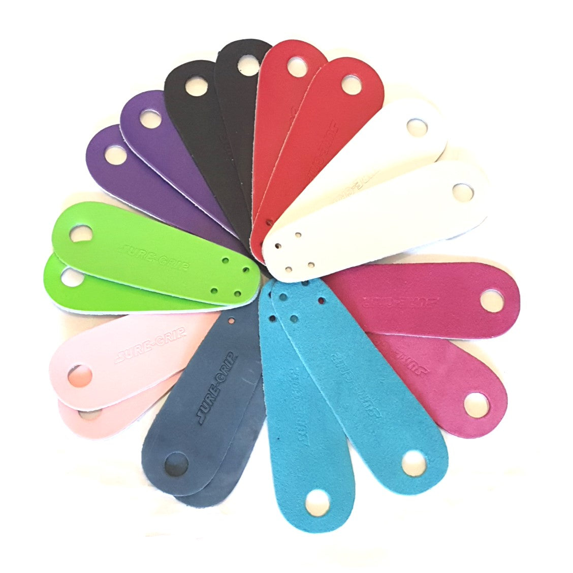 SureGrip Leather Roller Skate Toe Guards Lucky Skates Lucky Skates