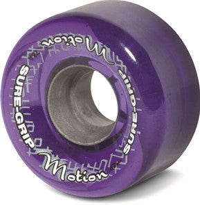 suregrip outdoor 78a wheels 62mm purple