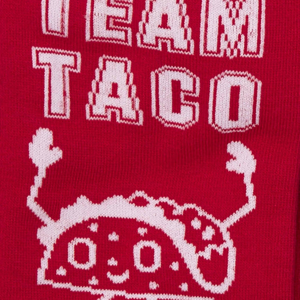 mexican taco socks 