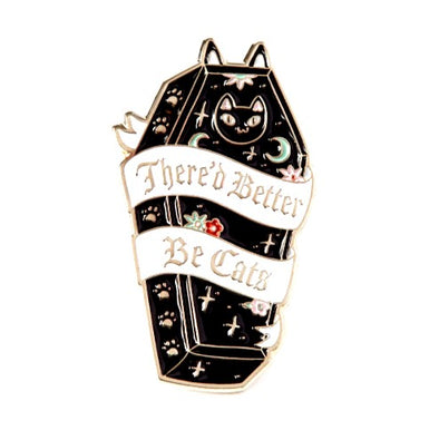 there better be cats pin 
