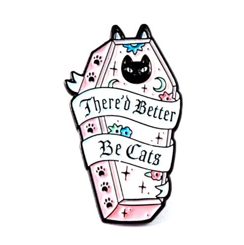 thered better be cats pins 