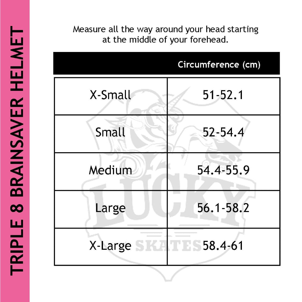 Triple 8 Basic Foam Replacement Helmet Liner *Last One* S