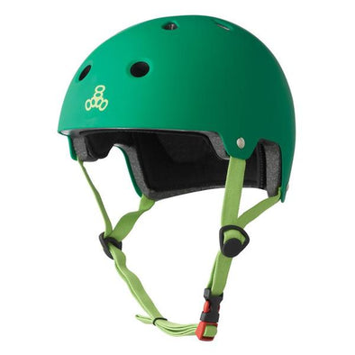green bike skate helmet 