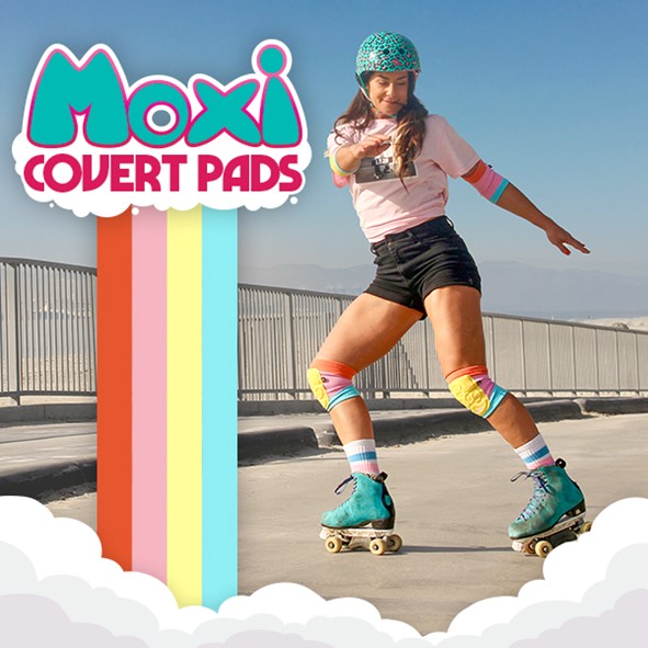 Moxi Edition Covert Knee Pads - Lucky Skates