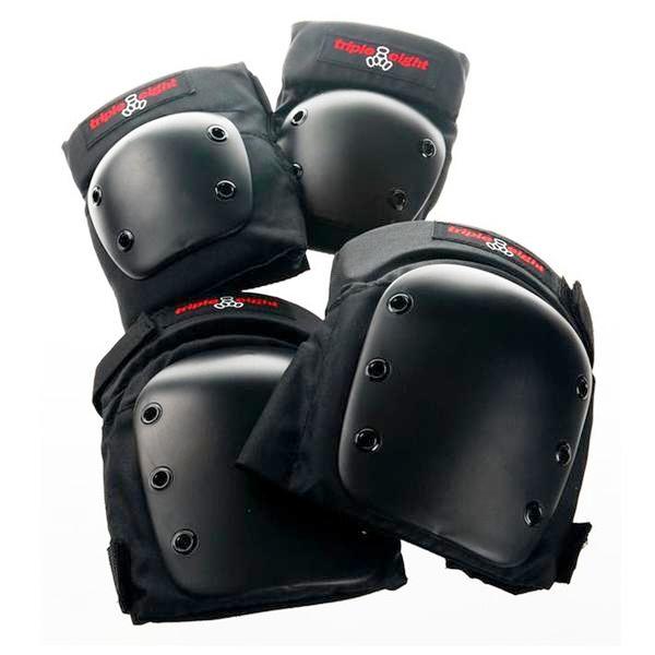 Triple 8 Street 2-Pack Knee and Elbow Pads - Lucky Skates – Lucky ...