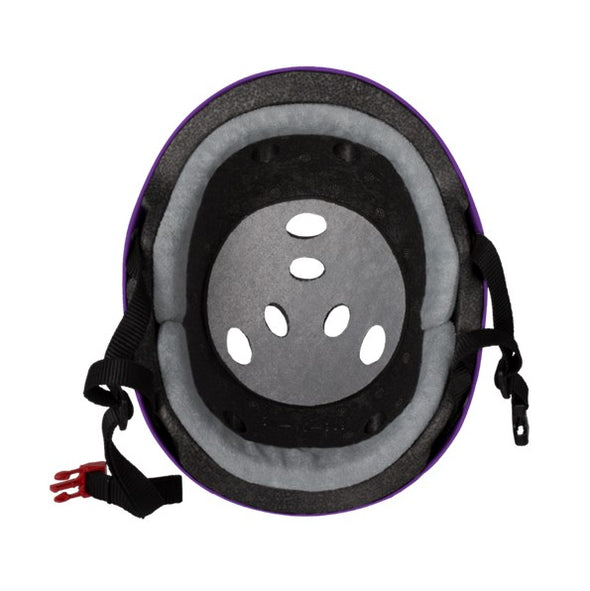 Triple 8 Purple Gloss Helmet - Certified
