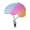 pastel blue pink peach skate  helmet 