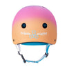 pastel blue pink peach bike  helmet 